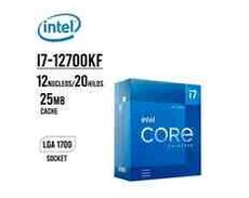 Prosessor İntel i7-12700KF