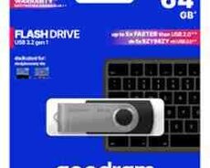 USB flaş Goodram 64gb USB 3.2 Gen1 UME3-0640K0R11