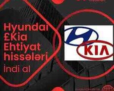 Hyundai, Kia ehtiyat hissələri