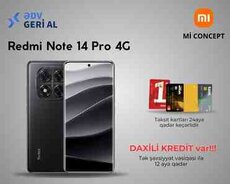 Xiaomi Redmi Note 14 Pro Black 512GB12GB