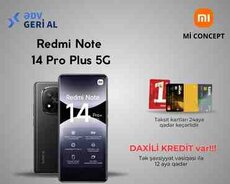 Xiaomi Redmi Note 14 Pro+ 5G Midnight Black 512GB12GB