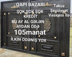 Dəmir qapılar kreditlə