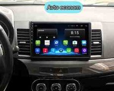 Mitsubishi Lancer android monitoru