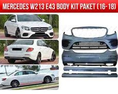 Mercedes W213 E43 body kit