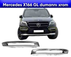 Mercedes X166 GL duman xromu