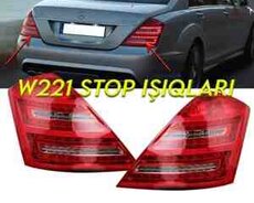 Mercedes W221 stop işığı