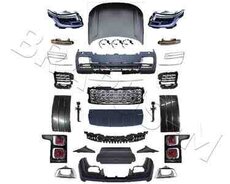 Range Rover Vogue SVA body kit