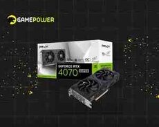 Video kart PNY RTX4070 SUPER VERTO 12GB 192BIT