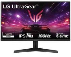 Monitor LG Ultragear 23.8 24gs60f-b 180hz 1ms