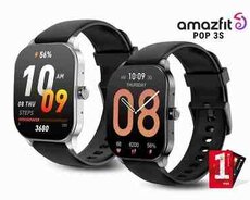 Xiaomi Amazfit Pop 3S Black