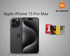 Apple iPhone 15 Pro Max Black Titanium 256GB8GB