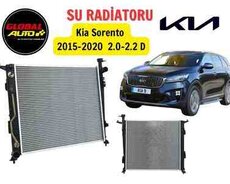 KİA SORENTO 2015-2020 su radiatoru
