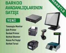 Barkod avadanlıqları