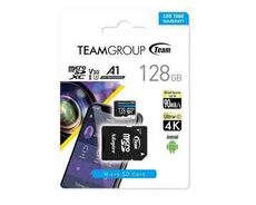 TEAMGROUP Elite A1 128GB Micro SDXC UHS-I U3 V30 Card