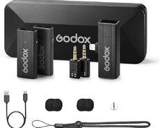 Godox Movelink mini cüt naqilsiz mikrofon dəsti