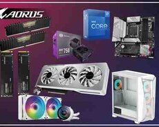 Aorus CS-13 Gaming PC WHITE