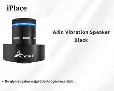 Adin Vibration Speaker Black