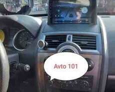 Renault Megane android monitoru