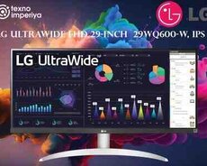 LG UltraWide FHD 29-Inch Computer Monitor 29WQ600-W, IPS with HDR 10 Compatibility, AMD FreeSync