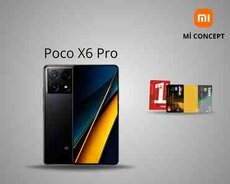 Xiaomi Poco X6 Pro Black 512GB12GB