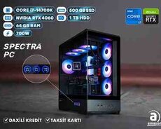 Spectra PC Gaming and Render