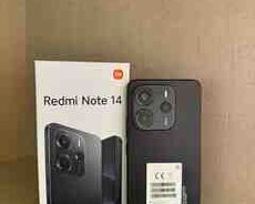 Xiaomi Redmi Note 14 Midnight Black 256GB8GB