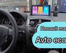 Renault Megane 2 android monitoru