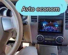 Nissan Tiida android monitoru