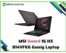 Noutbuk MSI Sword 16 HXB14VFKG-202US