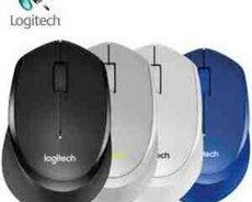 Kompüter siçanları Logitech Wireless M330 SILENT plus(black, white, blue, gray)