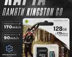 Mikro SD card Kingston Canvas Select Plus