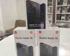 Xiaomi Redmi Note 14 Midnight Black 128GB6GB