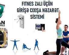 Girişə nəzarət sistemi
