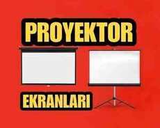 Proyektor pərdələri