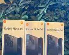 Xiaomi Redmi Note 14 Midnight Black 256GB8GB