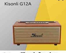 Bluetooth dinamik  Kisonli G12A Speaker