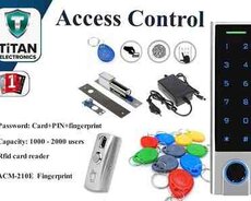 Access control Fingerprint