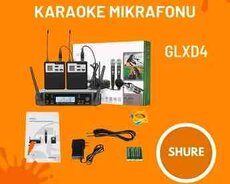 Shure GLXD4 mikrofon