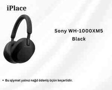 Qulaqlıq Sony WH-1000XM5 (Black)