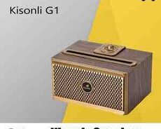 Bluetooth dinamik Kisonli G1 Speaker