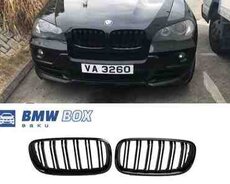 BMW X6 E71 M radiator barmaqlıqları