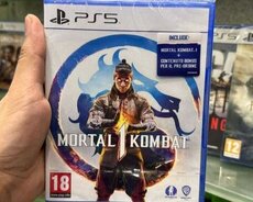 Ps5 Mortal Kombat 1 Oyun diski