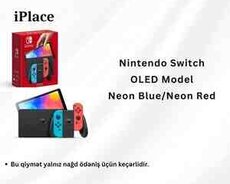 Nintendo Switch OLED Model Neon BlueNeon Red