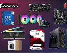 Gaming PC AORUS CS-125