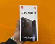 Xiaomi Redmi Note 14 Midnight Black 256GB8GB