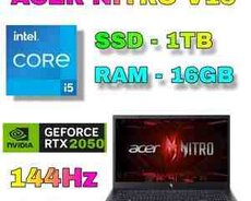 Acer Nitro v15 i5 13 Gen RTX 2050 Gaming