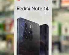 Xiaomi Redmi Note 14 Midnight Black 128GB6GB