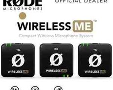 Rode wireless me simsiz yaxa mikrofonu