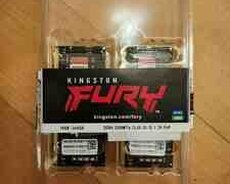 Kingston FURY 16GB (8 x 2) SODIMM DDR4 3200MHZ