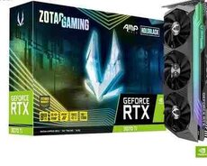 Video kart Zotac Gaming AMP Holo OC RTX 3070Ti